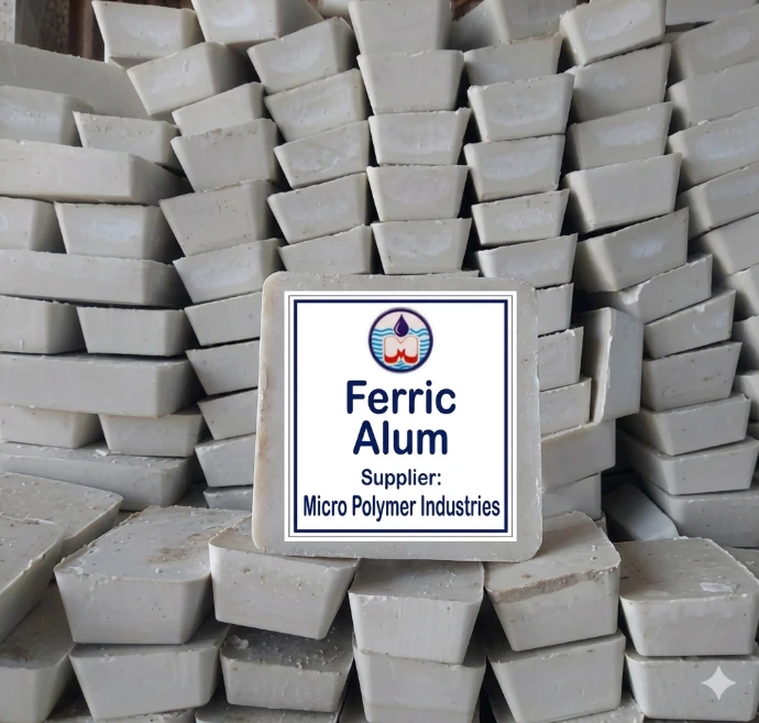 Ferric Alum Supplier in Ahmedabad, Gujarat | Micro Polymer Industries