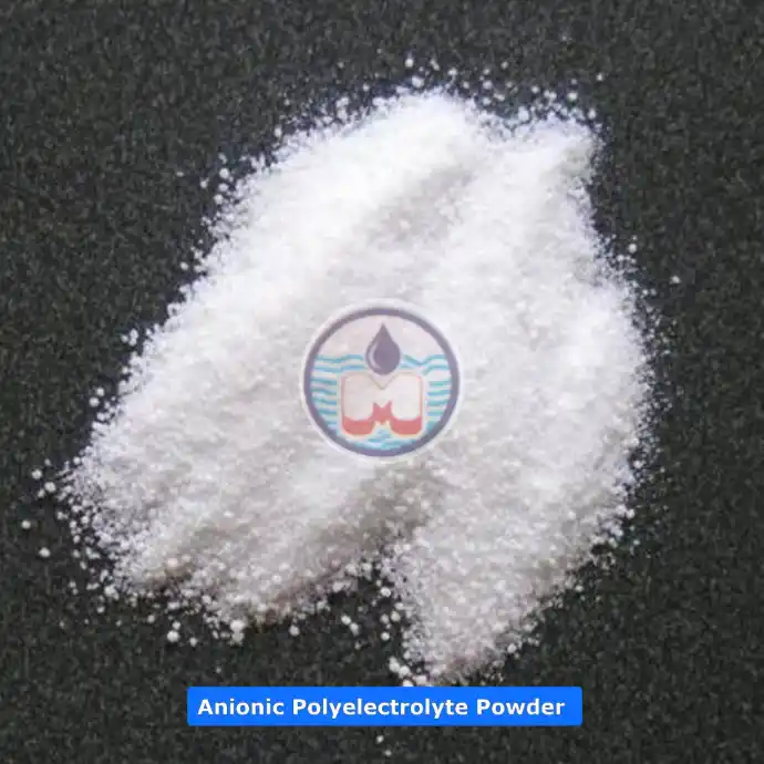 Anionic Polyelectrolyte powder