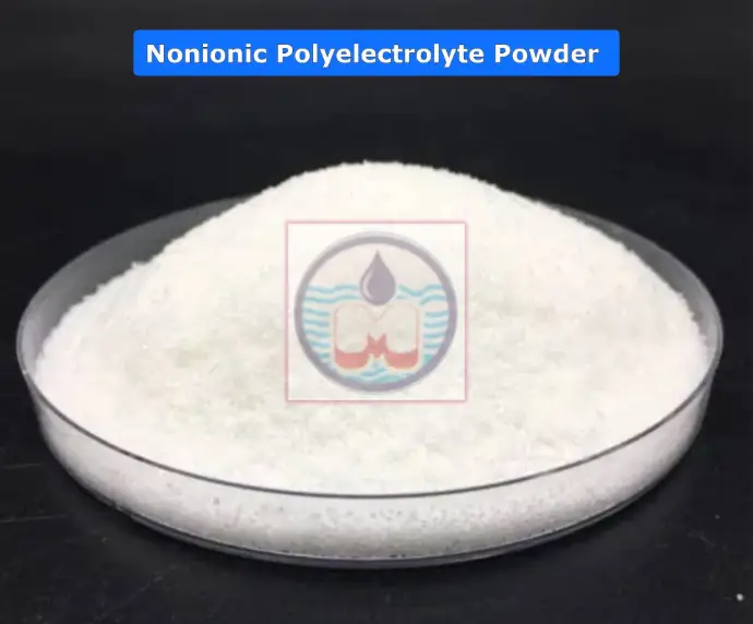 Nonionic Polyelectrolyte powder