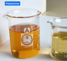 Polyamine coagulant for water treatment and color removal chemical India