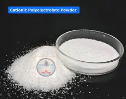 Cationic Polyelectrolyte powder for wastewater treatment Gujarat India