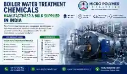 Boiler water treatment chemicals supplier for industrial boiler maintenance India
