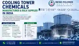 Cooling tower water treatment chemicals supplier Ahmedabad Gujarat India