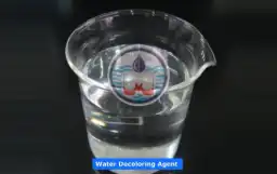 Decoloring agent for color removal in textile and wastewater treatment India