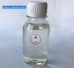 Organic coagulant for water clarification and wastewater treatment India