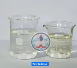 PolyDADMAC liquid coagulant for water and wastewater treatment India