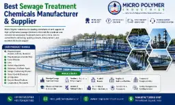 STP chemicals for sewage water treatment plant supplier Gujarat India