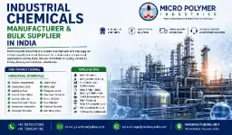 Industrial chemicals supplier for water treatment and manufacturing industries India