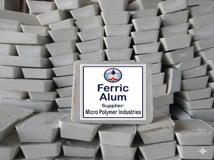 High Quality Ferric Alum for Water & Wastewater Treatment