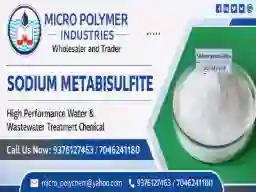 Sodium Metabisulfite for water treatment and dechlorination chemical India