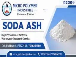 Soda Ash for water treatment and industrial chemical supplier Ahmedabad Gujarat India